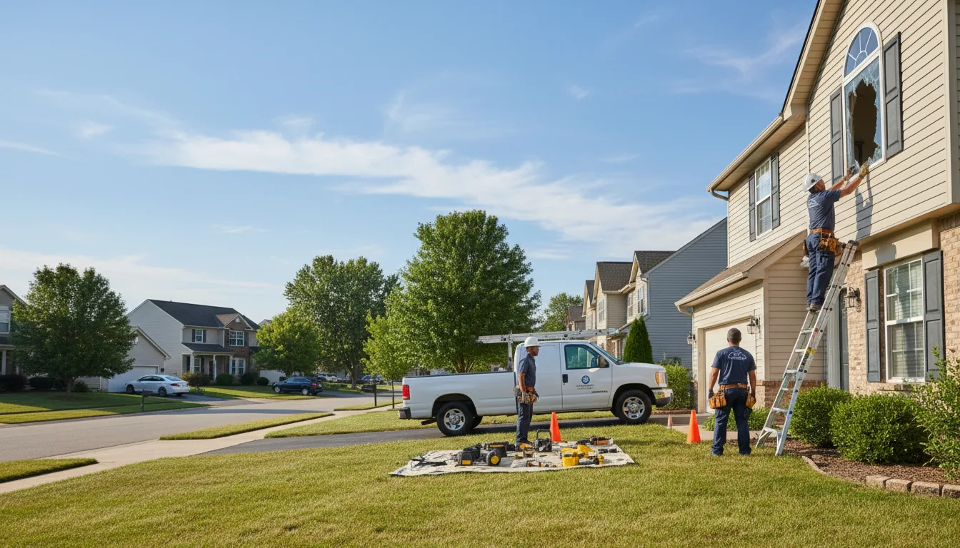 Expert window installer providing residential service in Hennepin, OK